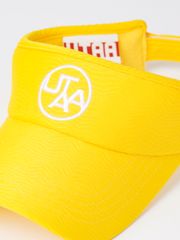 UTAA Notredame Sun Visor : Women's Yellow
