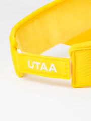 UTAA Notredame Sun Visor : Women's Yellow