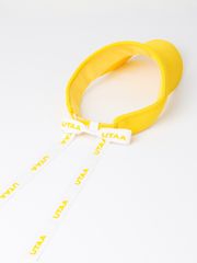 UTAA Notredame Sun Visor : Women's Yellow