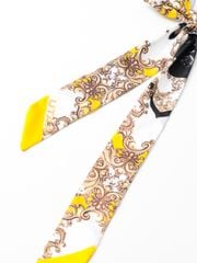 UTAA APEX Chain Baroque Frontier Ribbon Sun Visor : Women's Yellow