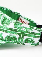 UTAA Sequence Baroque Graphic Tie Sun Visor : Women's Green