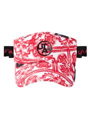 UTAA Sequence Baroque Graphic Tie Sun Visor : Women's Pink