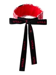 UTAA Sequence Baroque Graphic Tie Sun Visor : Women's Pink