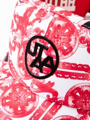 UTAA Sequence Baroque Graphic Tie Sun Visor : Women's Pink
