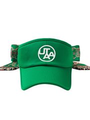 UTAA Olympus Neon Baroque Tie Visor : Green