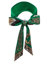 UTAA Olympus Neon Baroque Tie Visor : Green
