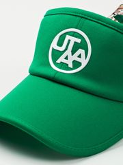 UTAA Olympus Neon Baroque Tie Visor : Green