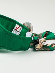 UTAA Olympus Neon Baroque Tie Visor : Green