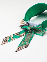 UTAA Olympus Neon Baroque Tie Visor : Green