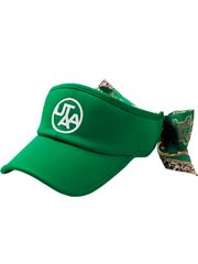 UTAA Olympus Neon Baroque Tie Visor : Green