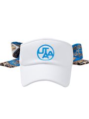 UTAA Olympus Neon Baroque Tie Visor : White