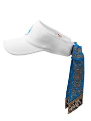 UTAA Olympus Neon Baroque Tie Visor : White