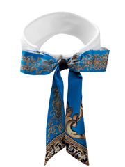 UTAA Olympus Neon Baroque Tie Visor : White