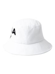 UTAA Basic Fit Logo Bucket Hat : White