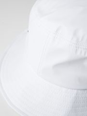 UTAA Basic Fit Logo Bucket Hat : White