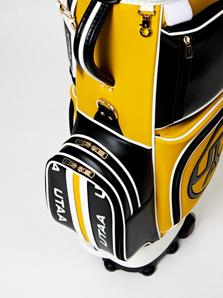 UTAA Skid Armour Caddie bag : Yellow