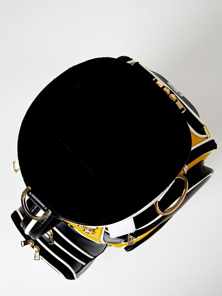 UTAA Skid Armour Caddie bag : Yellow