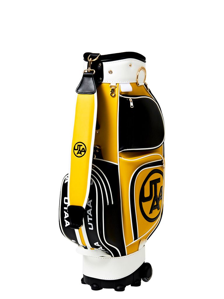 UTAA Skid Armour Caddie bag : Yellow