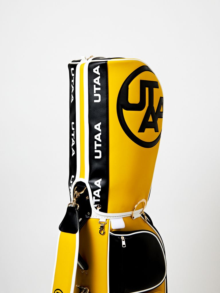 UTAA Skid Armour Caddie bag : Yellow
