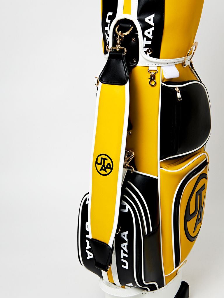 UTAA Skid Armour Caddie bag : Yellow