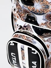 UTAA Lightmare Skid Caddie bag : White