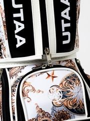 UTAA Lightmare Skid Caddie bag : White