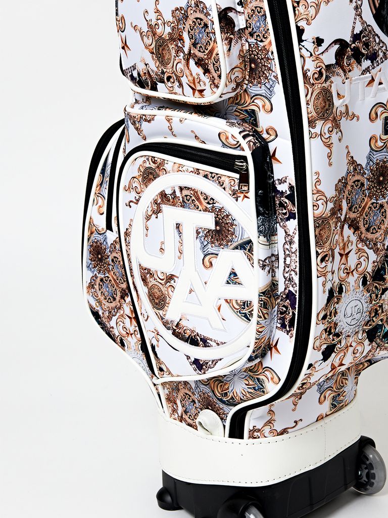 UTAA Lightmare Skid Caddie bag : White