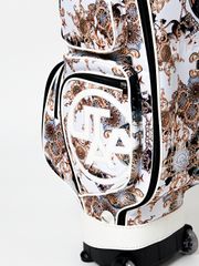 UTAA Lightmare Skid Caddie bag : White