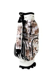 UTAA Lightmare Skid Caddie bag : White