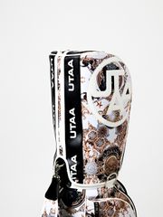 UTAA Lightmare Skid Caddie bag : White