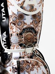 UTAA Lightmare Skid Caddie bag : White