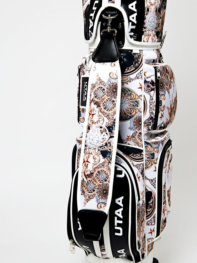 UTAA Lightmare Skid Caddie bag : White