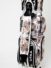 UTAA Lightmare Skid Caddie bag : White