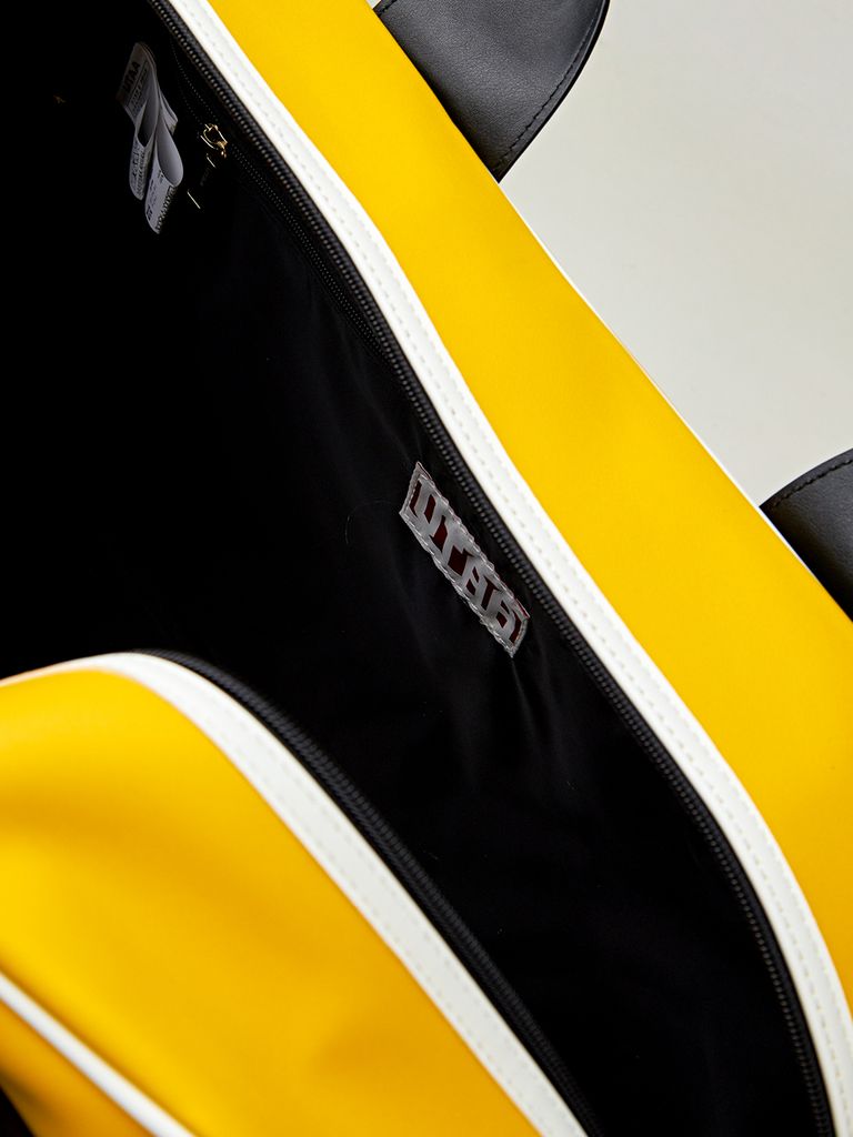 UTAA Skid Armour Boston Bag : Yellow