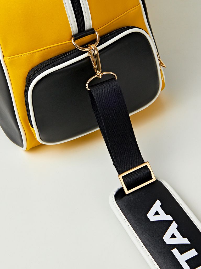 UTAA Skid Armour Boston Bag : Yellow