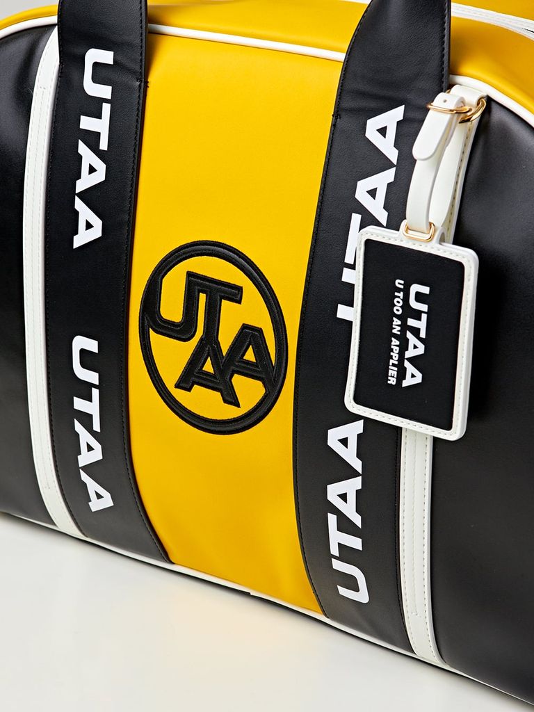 UTAA Skid Armour Boston Bag : Yellow