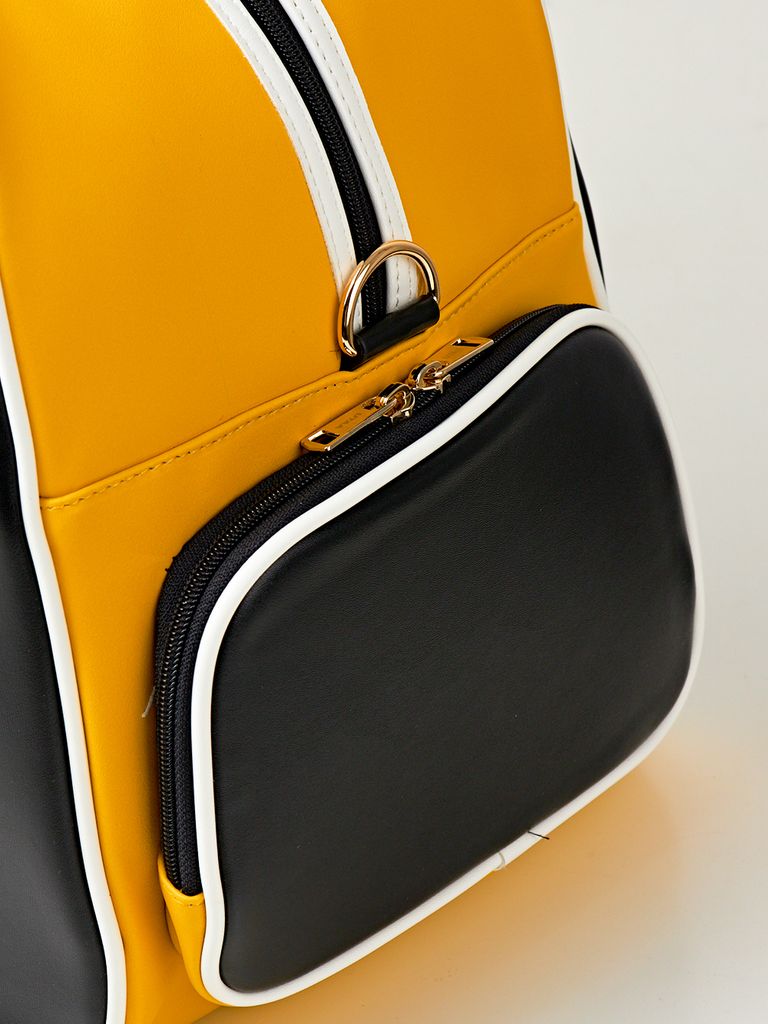 UTAA Skid Armour Boston Bag : Yellow