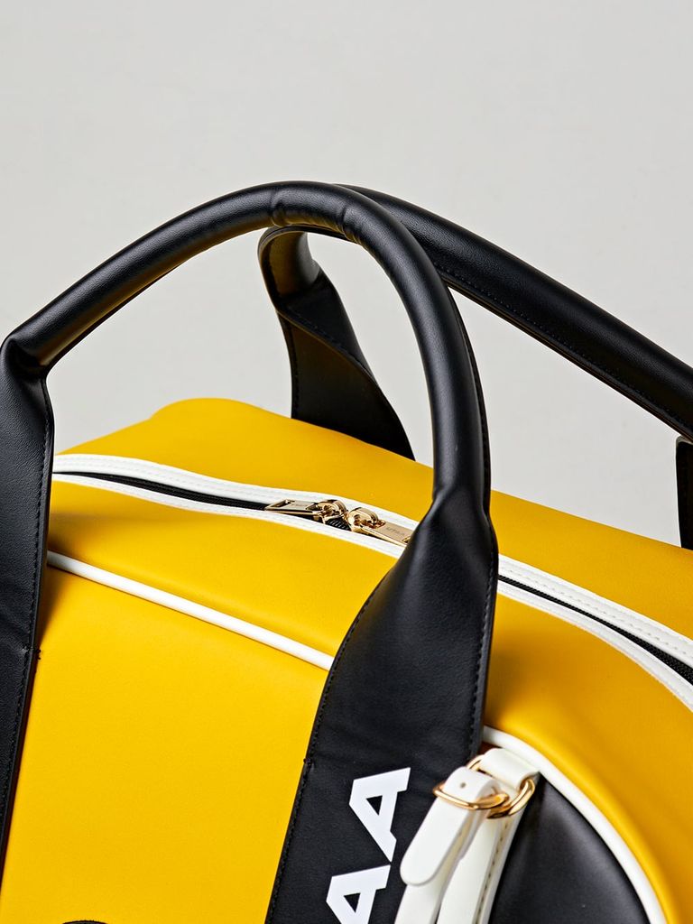 UTAA Skid Armour Boston Bag : Yellow