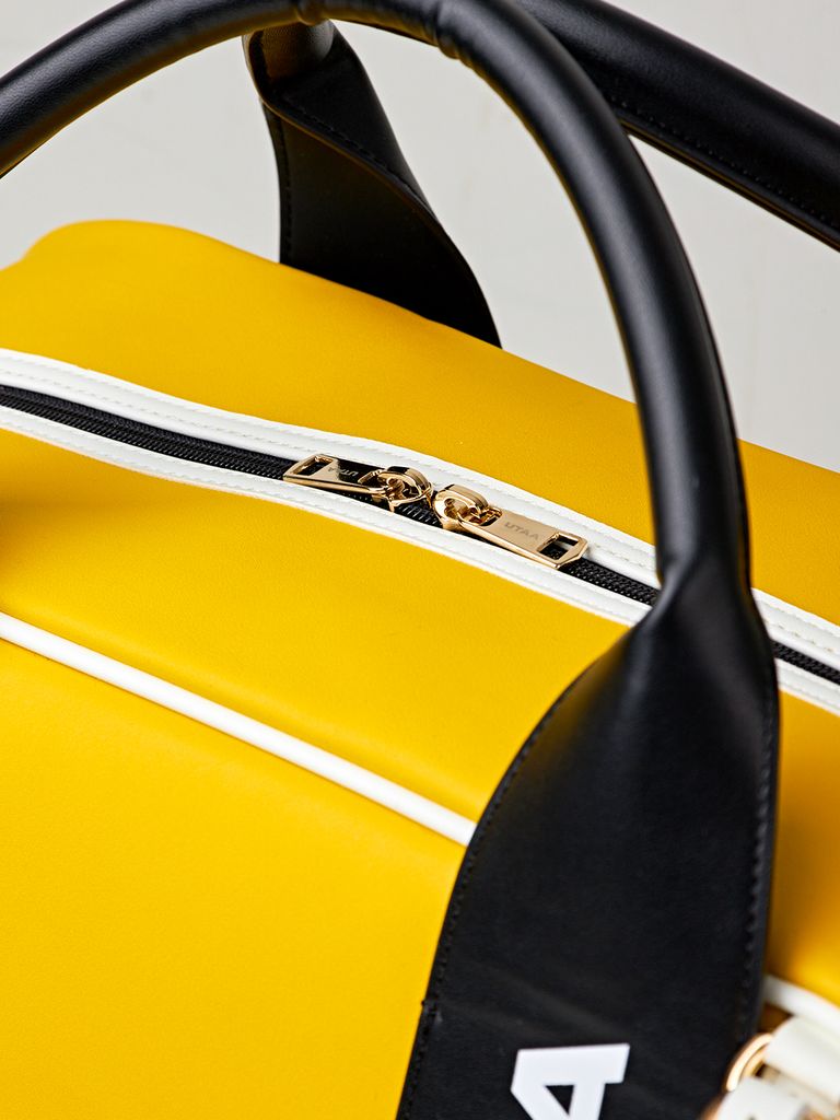 UTAA Skid Armour Boston Bag : Yellow
