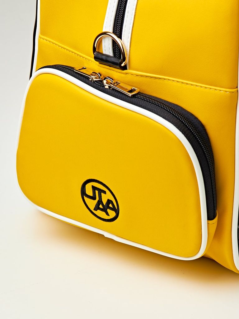 UTAA Skid Armour Boston Bag : Yellow