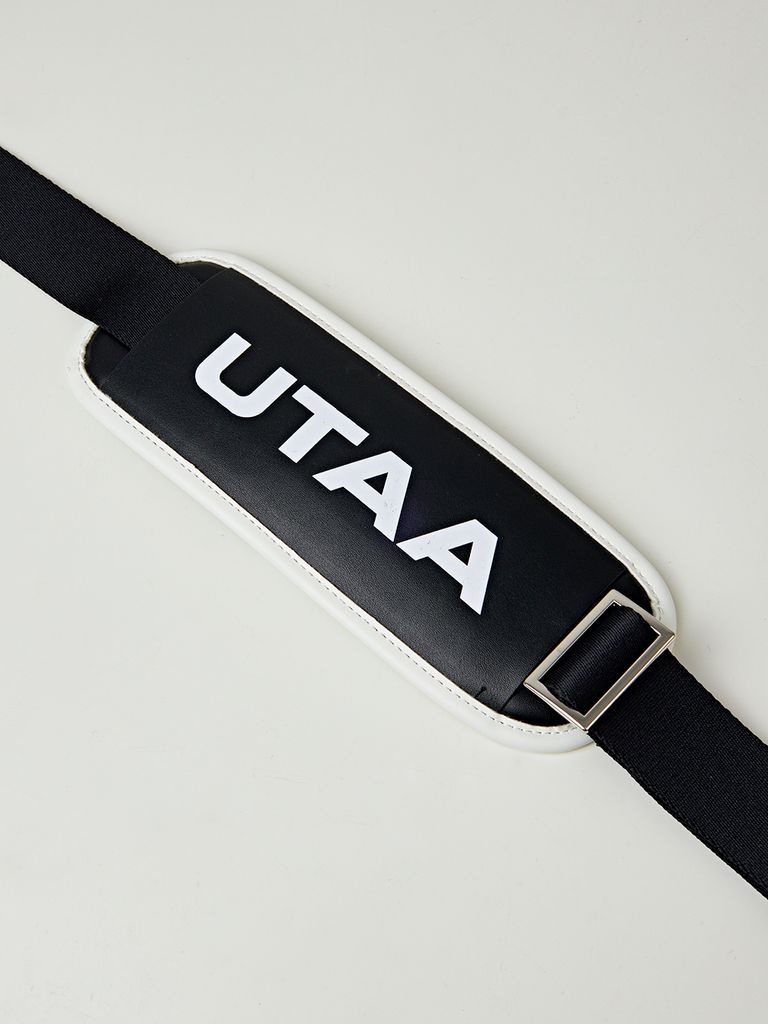 UTAA Lightmare Skid Boston Bag : White