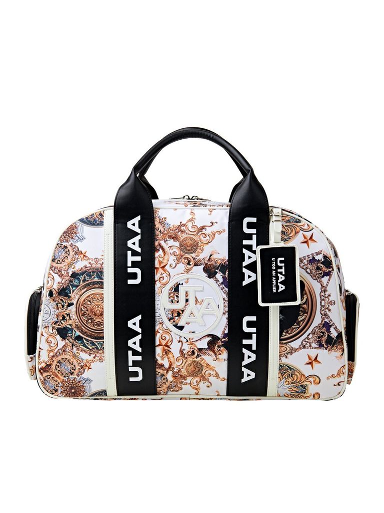 UTAA Lightmare Skid Boston Bag : White