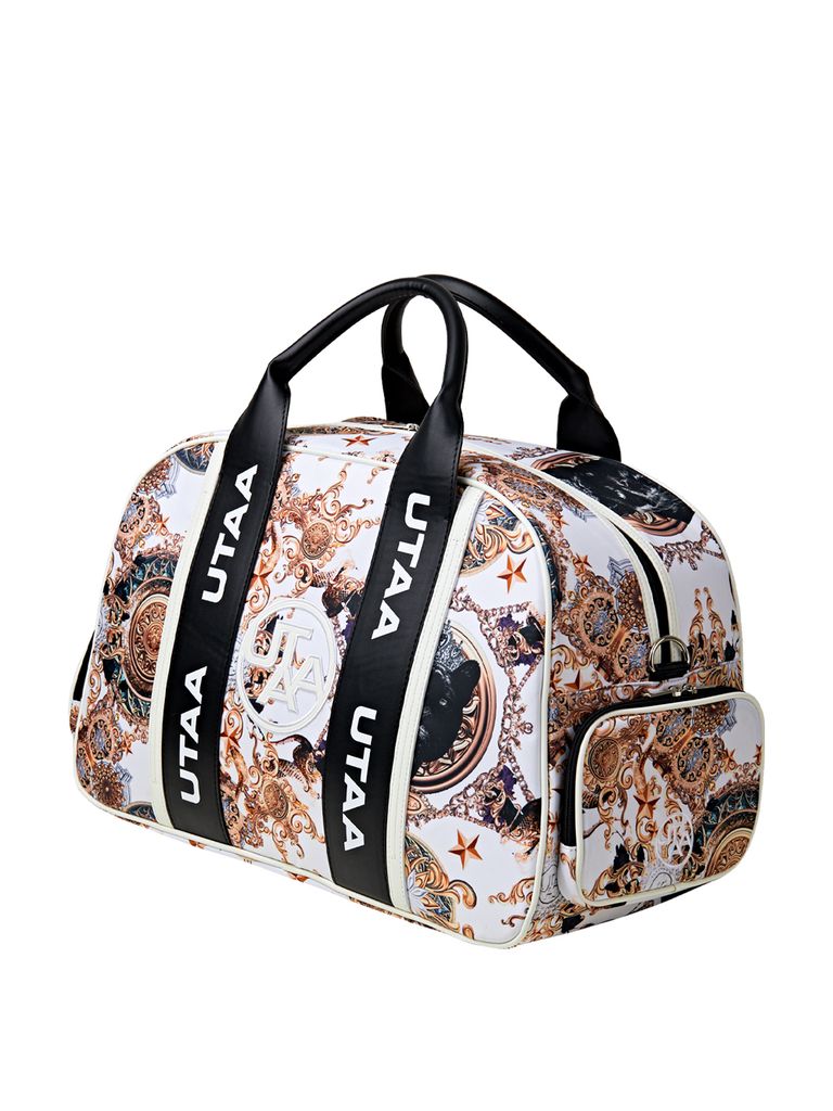 UTAA Lightmare Skid Boston Bag : White