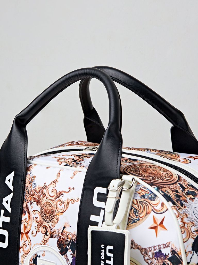 UTAA Lightmare Skid Boston Bag : White