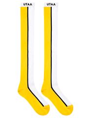 UTAA Forte Over Knee Socks : Women's Yellow