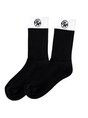 UTAA Symbol Color Socks : Women's Black