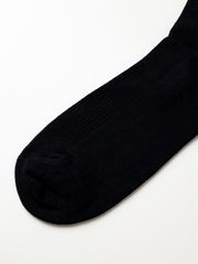 UTAA Symbol Color Socks : Women's Black