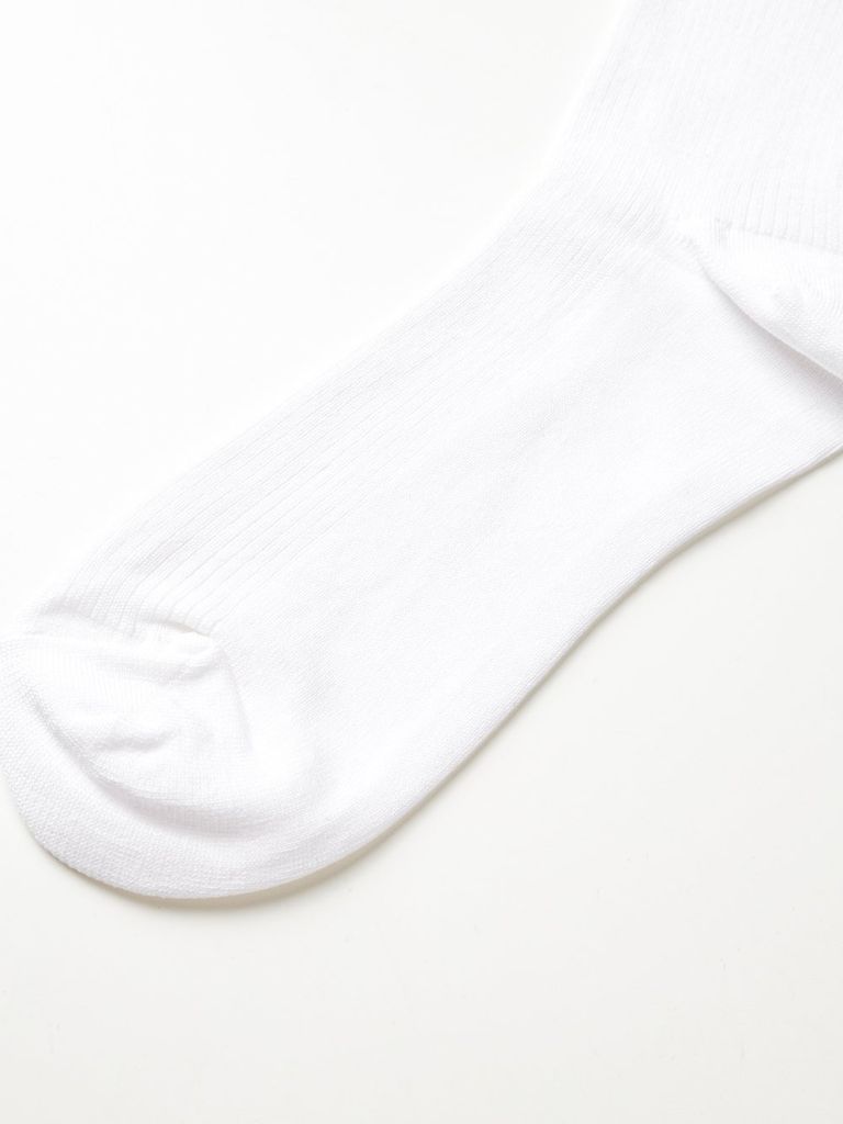UTAA Symbol Color Socks : Women's White