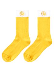 UTAA Symbol Color Socks : Women's Yellow