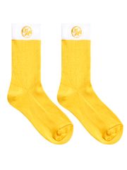 UTAA Symbol Color Socks : Women's Yellow